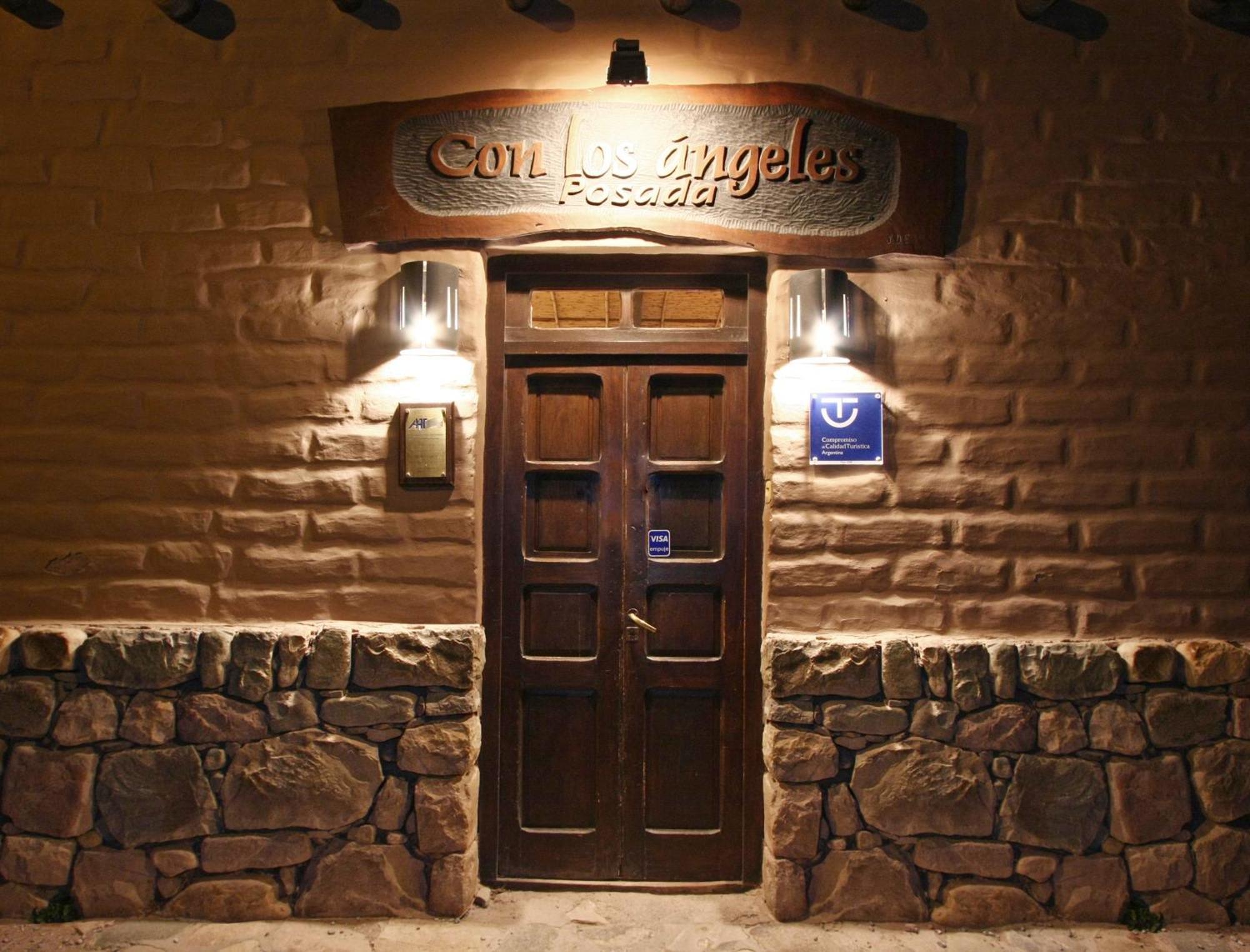 Posada Con Los Angeles Tilcara Bagian luar foto