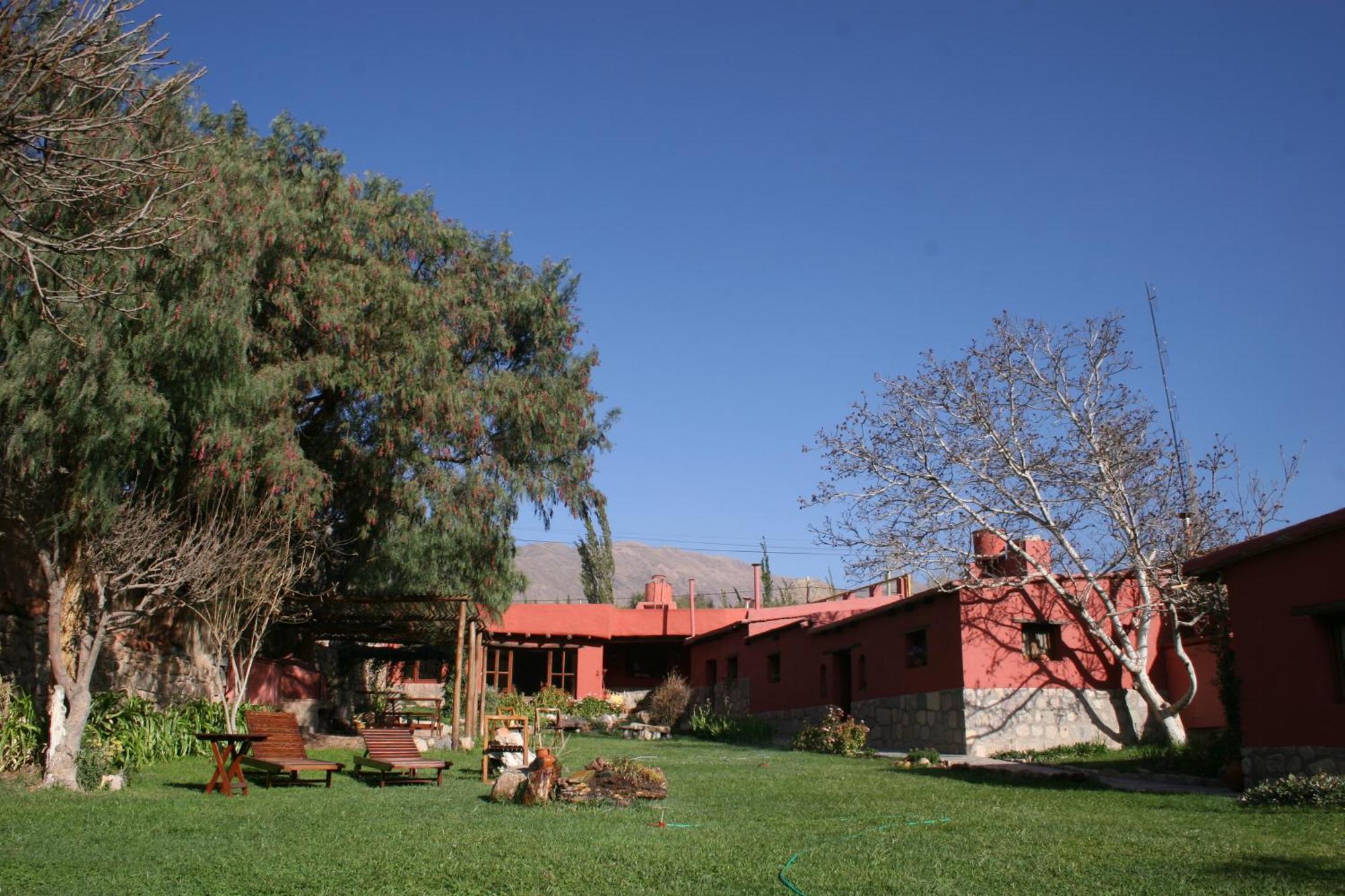 Posada Con Los Angeles Tilcara Bagian luar foto