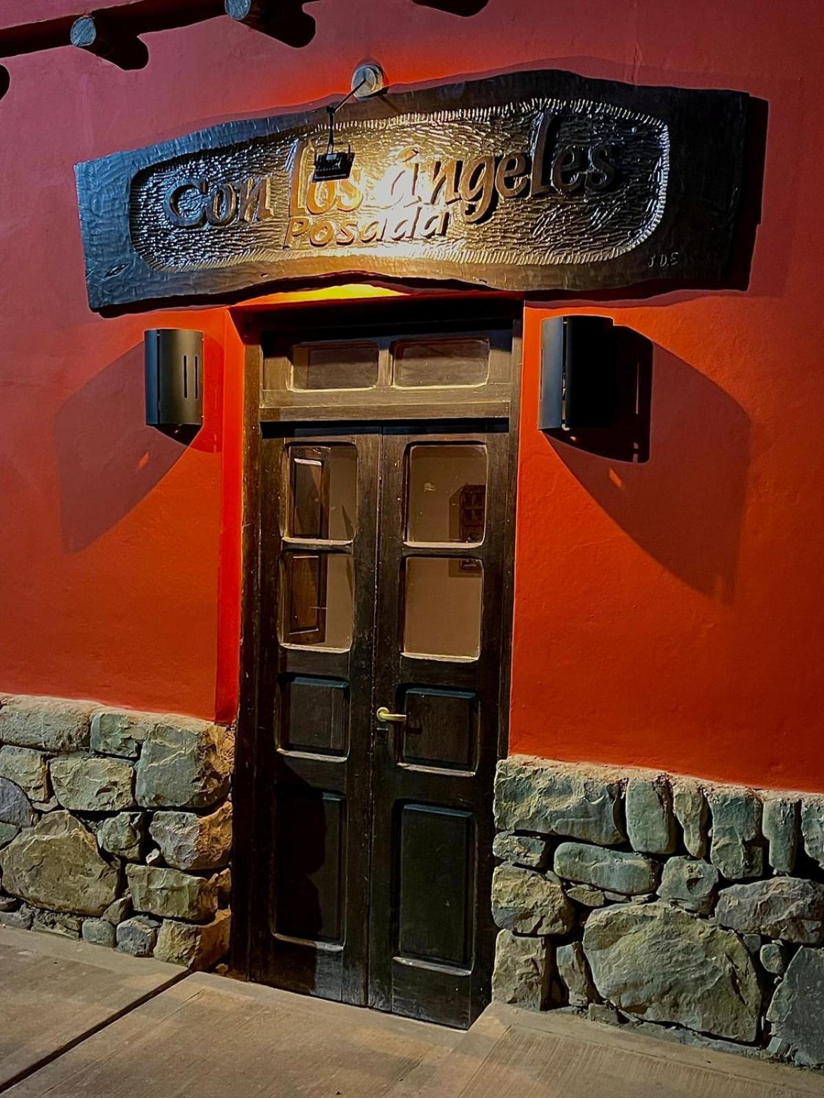 Posada Con Los Angeles Tilcara Bagian luar foto