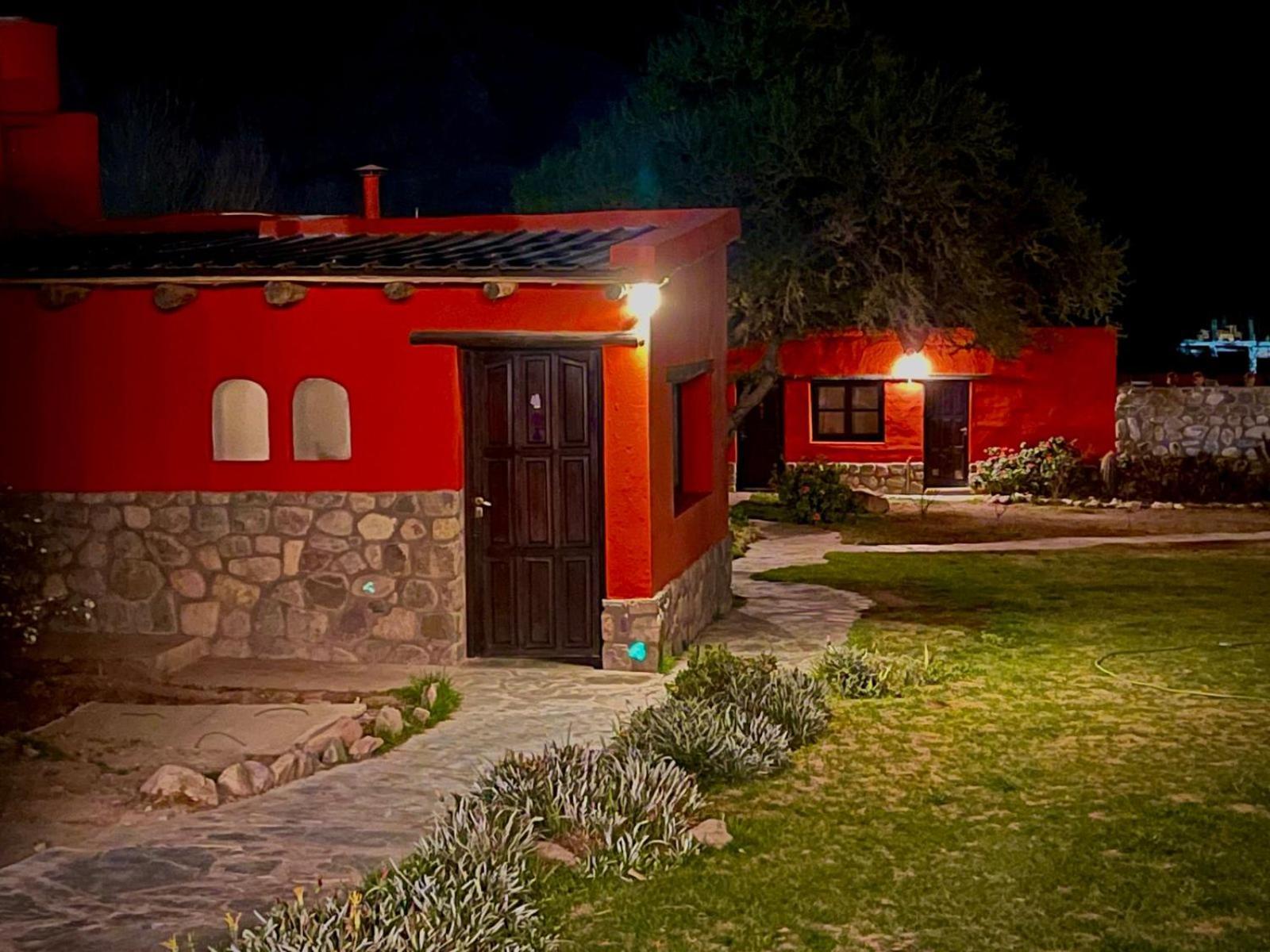 Posada Con Los Angeles Tilcara Bagian luar foto