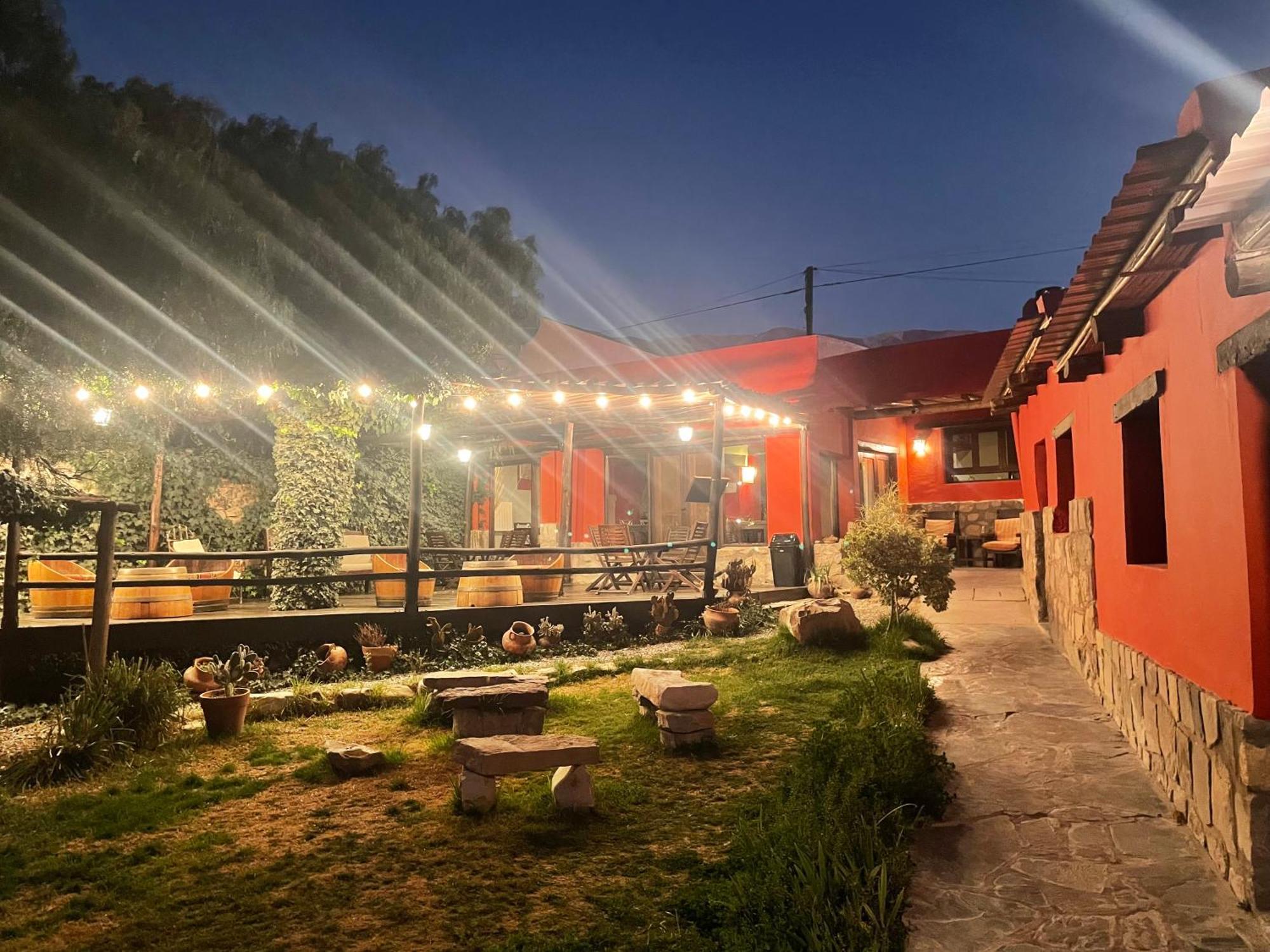 Posada Con Los Angeles Tilcara Bagian luar foto