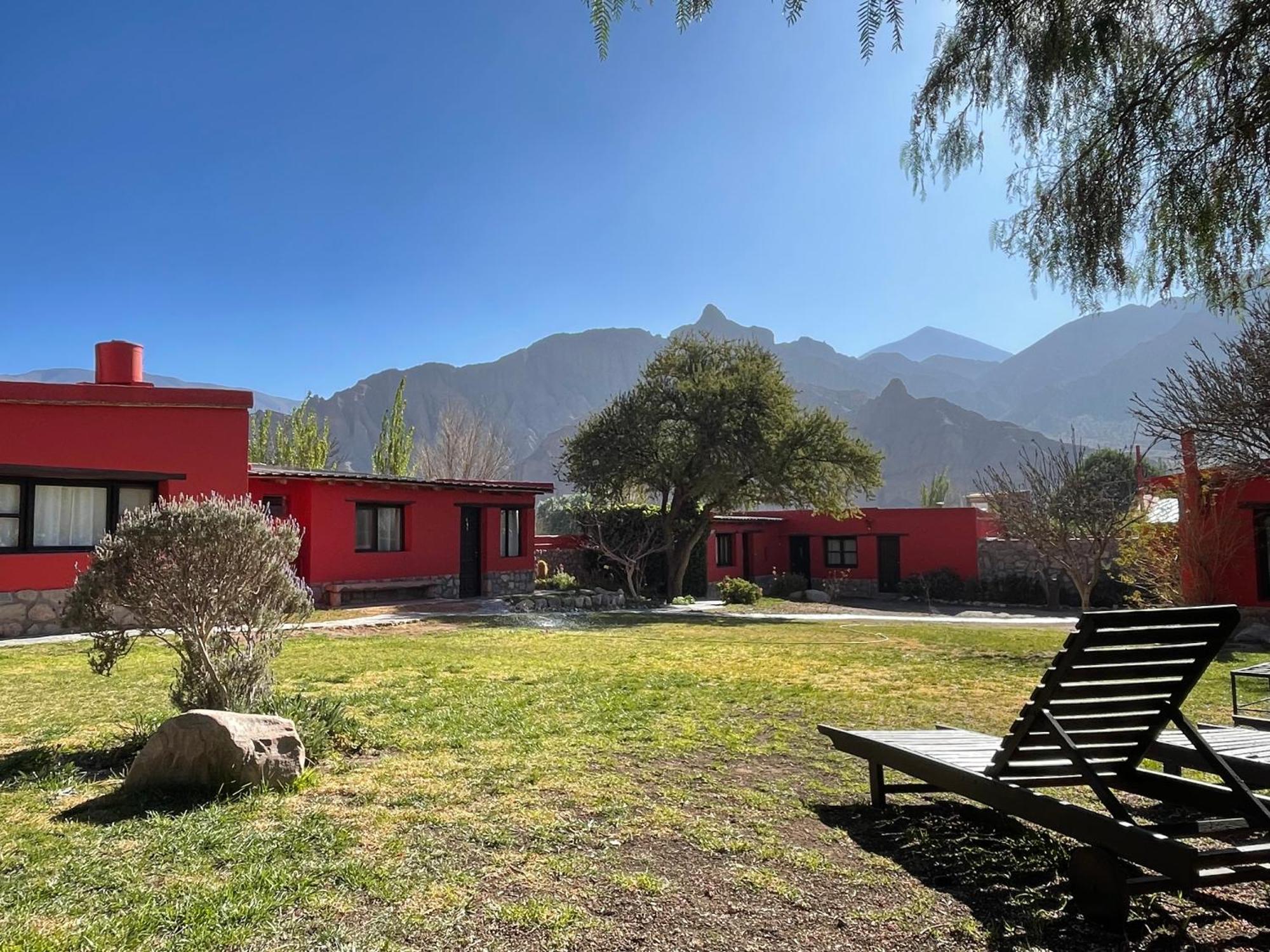 Posada Con Los Angeles Tilcara Bagian luar foto